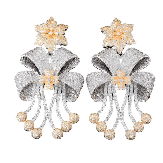 Bowknot Earrings Coco & Dee
