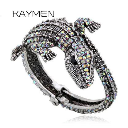 Crocodile Bangle