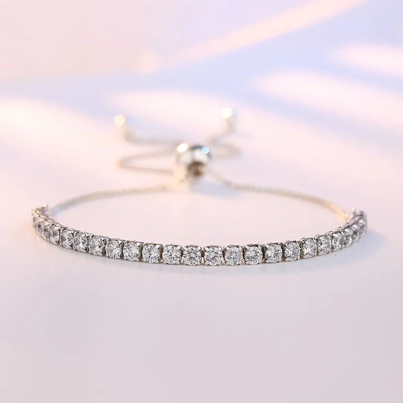 Sparkle Silver Bracelet Coco & Dee