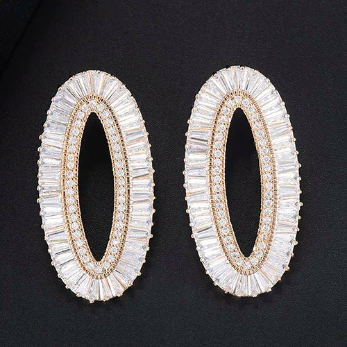 Torch Pearl Earrings