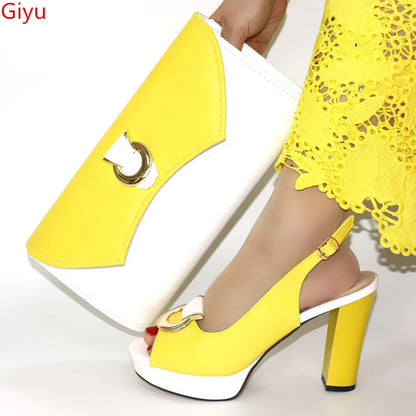 Mandy Shoe & Bag Set Coco & Dee
