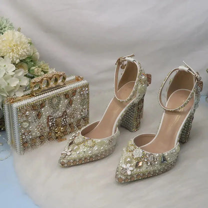 Sharara Shoe & Bag Set - Coco & Dee UK