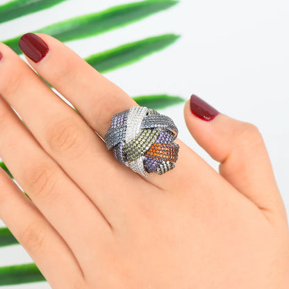 Stacked Ring Coco & Dee UK