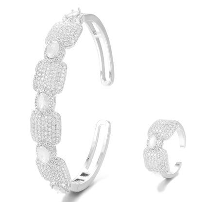 Isabella Bangle & Ring Set