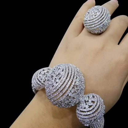 Opulent Charm Jewellery Set