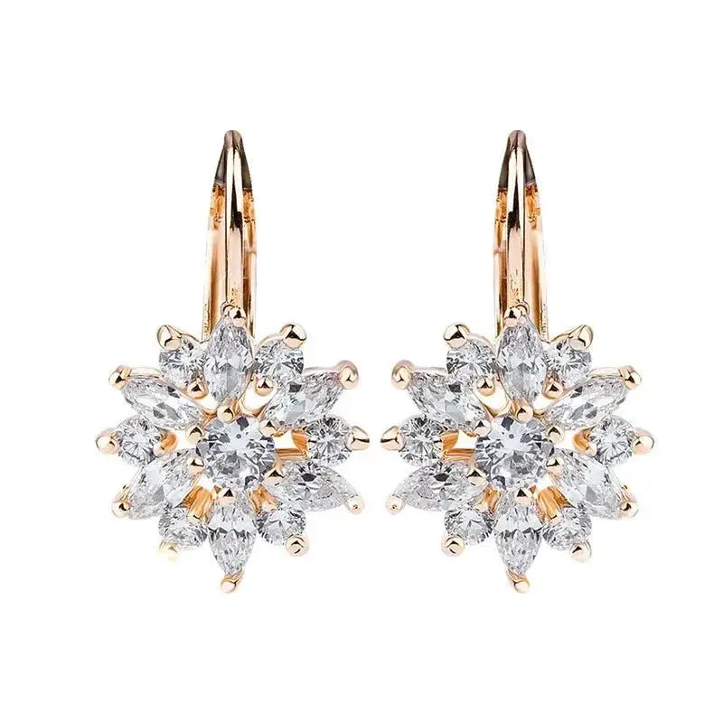 Flower Stud Earrings Coco & Dee