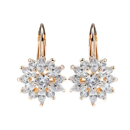 Flower Stud Earrings Coco & Dee