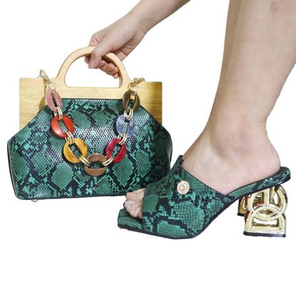 Manny Bag & Shoe Set