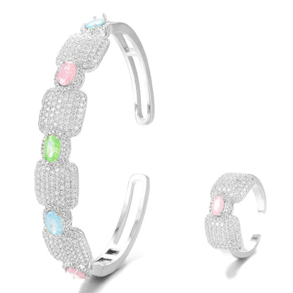 Isabella Bangle & Ring Set