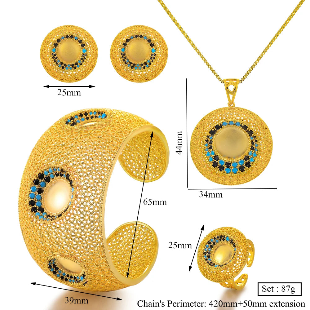 Royal Grace Jewellery Set