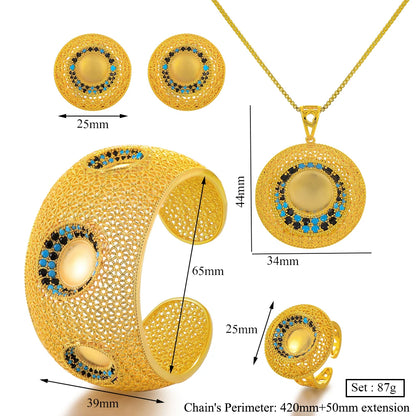 Royal Grace Jewellery Set