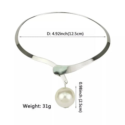 Waterwave Pearl Necklace - Coco & Dee UK