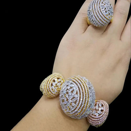 Opulent Charm Jewellery Set