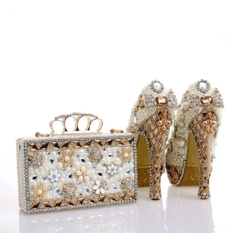 Bellisima Shoe & Bag Set - Coco & Dee UK