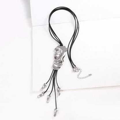 Human Face Necklace Coco & Dee