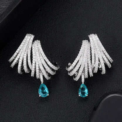 Katie Double Claw Earrings Coco & Dee