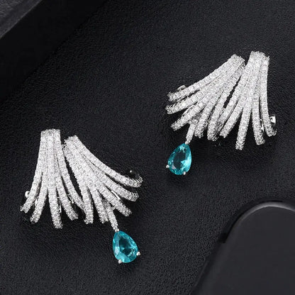Katie Double Claw Earrings Coco & Dee