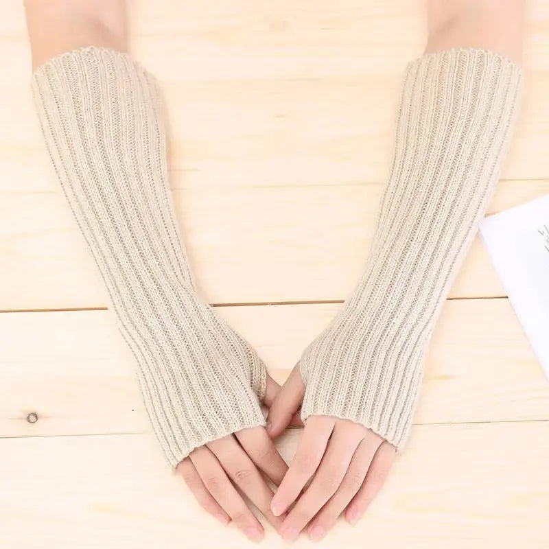 Knitted Arm Warmers Coco & Dee