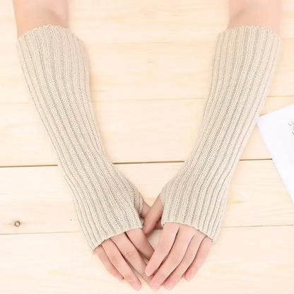 Knitted Arm Warmers Coco & Dee