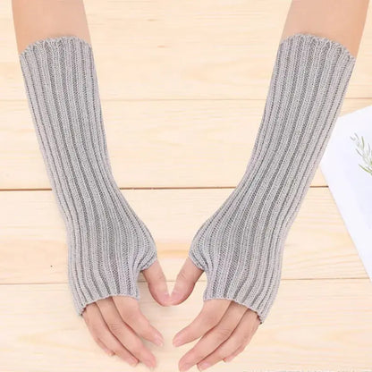 Knitted Arm Warmers Coco & Dee