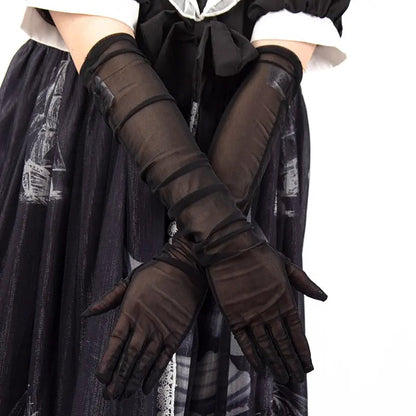 Lace Transparent Gloves Coco & Dee