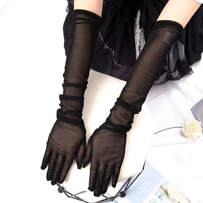 Lace Transparent Gloves Coco & Dee
