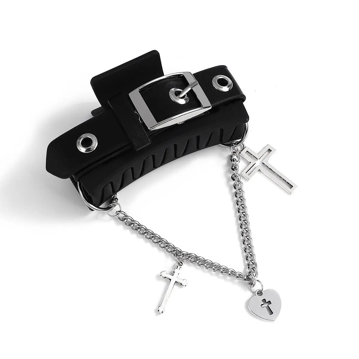 Leather Claw Clip Coco & Dee
