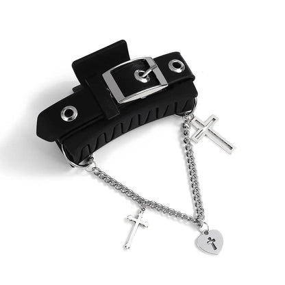 Leather Claw Clip Coco & Dee