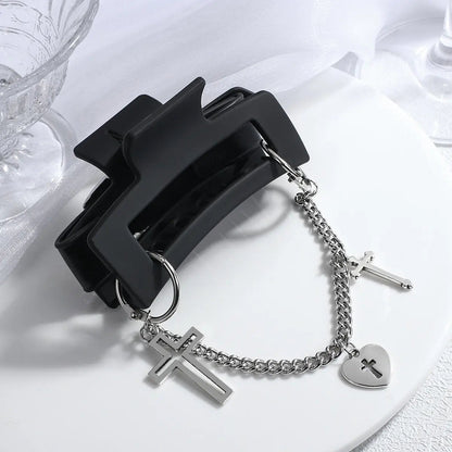 Leather Claw Clip Coco & Dee