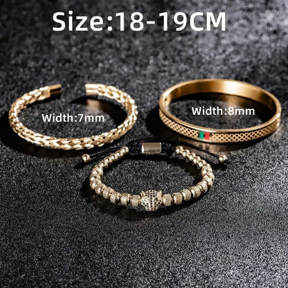 Leopard Head Bracelet - Coco & Dee UK