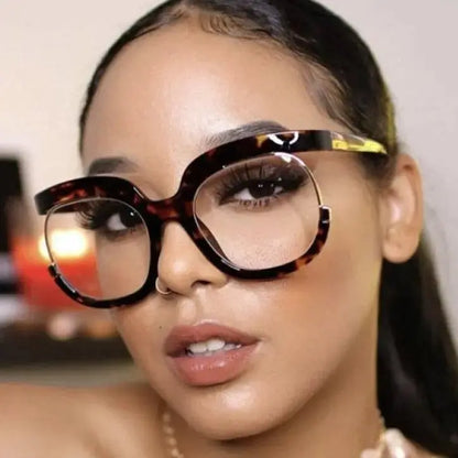 Lira Clear Sunglasses - Coco & Dee UK