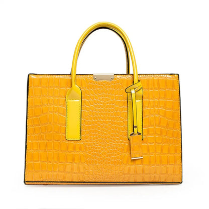 Lira Leather Handbag - Coco & Dee UK