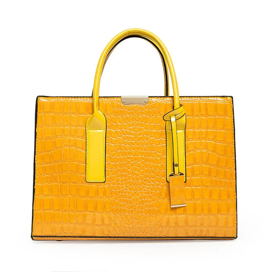 Lira Leather Handbag - Coco & Dee UK