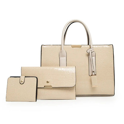 Lira Leather Handbag - Coco & Dee UK