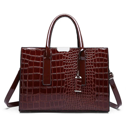 Lira Leather Handbag - Coco & Dee UK