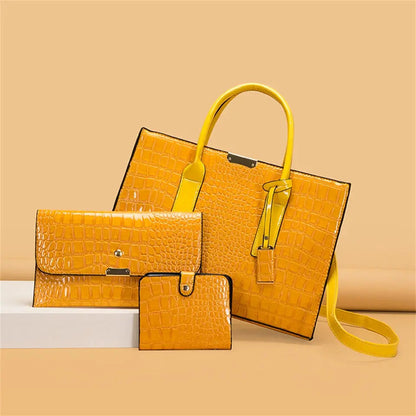 Lira Leather Handbag - Coco & Dee UK