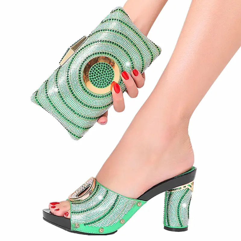 Lorita Bag & Shoe Set - Coco & Dee UK