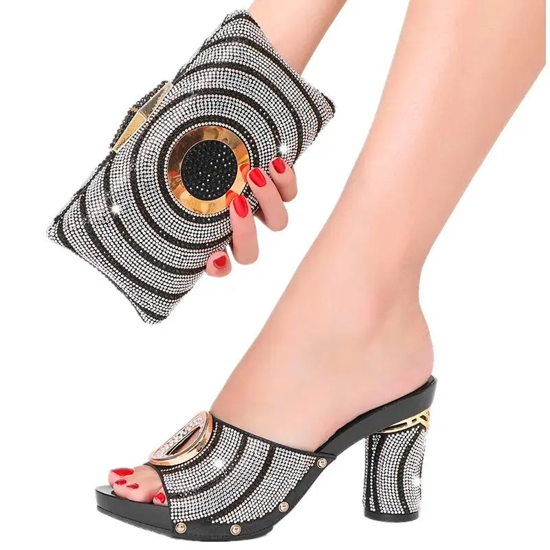 Lorita Bag & Shoe Set - Coco & Dee UK