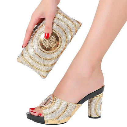 Lorita Bag & Shoe Set - Coco & Dee UK