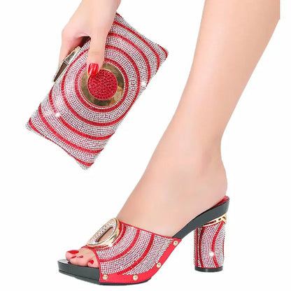 Lorita Bag & Shoe Set - Coco & Dee UK