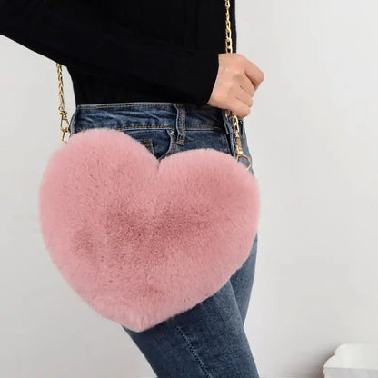 Love Heart Handbag Coco & Dee