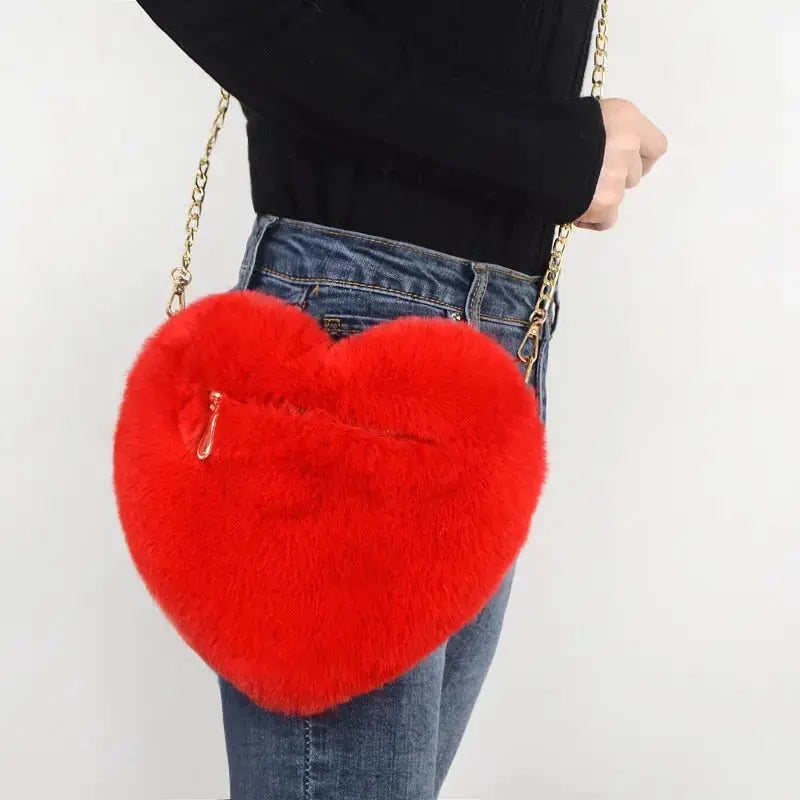 Love Heart Handbag Coco & Dee
