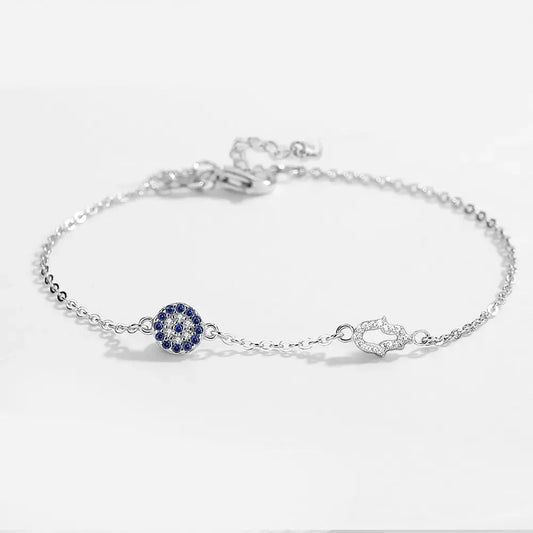 Lucky Evil Eye Bracelet Coco & Dee