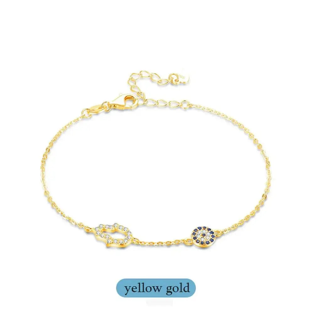 Lucky Evil Eye Bracelet Coco & Dee
