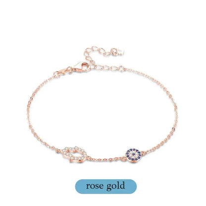 Lucky Evil Eye Bracelet Coco & Dee