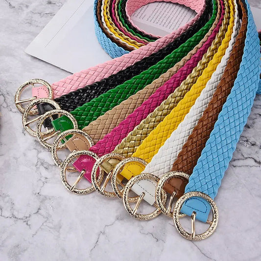 Luna Braided Belt Coco & Dee