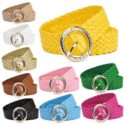 Luna Braided Belt Coco & Dee