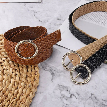 Luna Braided Belt Coco & Dee
