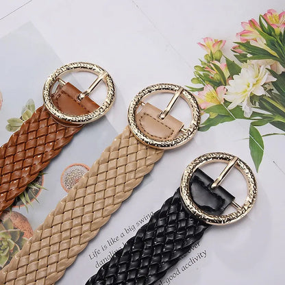Luna Braided Belt Coco & Dee