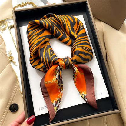Luxury Satin Silk Scarf Coco & Dee